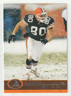 Aaron Shea - Cleveland Browns (NFL Football Card) 2001 Pacific # 112 Mint