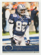 Chris Brazzell - Dallas Cowboys (NFL Football Card) 2001 Pacific # 117 Mint
