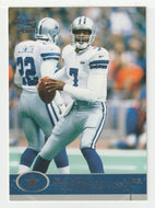 Randall Cunningham - Dallas Cowboys (NFL Football Card) 2001 Pacific # 118 Mint