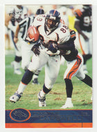 Dwayne Carswell - Denver Broncos (NFL Football Card) 2001 Pacific # 131 Mint