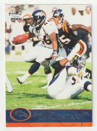 KaRon Coleman - Denver Broncos (NFL Football Card) 2001 Pacific # 135 Mint