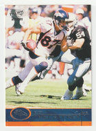 Ed McCaffrey - Denver Broncos (NFL Football Card) 2001 Pacific # 142 Mint