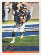 Scottie Montgomery RC - Denver Broncos (NFL Football Card) 2001 Pacific # 143 Mint