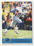 Desmond Howard - Detroit Lions (NFL Football Card) 2001 Pacific # 149 Mint