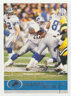 Sedrick Irvin - Detroit Lions (NFL Football Card) 2001 Pacific # 150 Mint