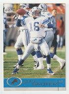 Cory Sauter - Detroit Lions (NFL Football Card) 2001 Pacific # 154 Mint