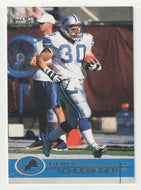 Cory Schlesinger - Detroit Lions (NFL Football Card) 2001 Pacific # 155 Mint