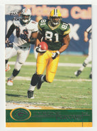 Tyrone Davis - Green Bay Packers (NFL Football Card) 2001 Pacific # 160 Mint