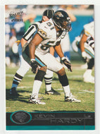 Kevin Hardy - Jacksonville Jaguars (NFL Football Card) 2001 Pacific # 192 Mint