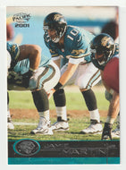 Jamie Martin - Jacksonville Jaguars (NFL Football Card) 2001 Pacific # 195 Mint