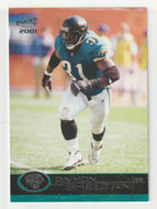 Daimon Shelton - Jacksonville Jaguars (NFL Football Card) 2001 Pacific # 197 Mint