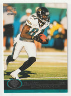 R. Jay Soward - Jacksonville Jaguars (NFL Football Card) 2001 Pacific # 199 Mint