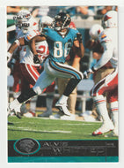 Alvis Whitted - Jacksonville Jaguars (NFL Football Card) 2001 Pacific # 202 Mint