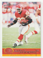 Kimble Anders - Kansas City Chiefs (NFL Football Card) 2001 Pacific # 205 Mint
