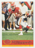 Kevin Lockett - Kansas City Chiefs (NFL Football Card) 2001 Pacific # 212 Mint