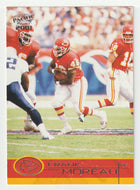 Frank Moreau - Kansas City Chiefs (NFL Football Card) 2001 Pacific # 214 Mint