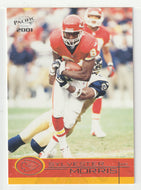 Sylvester Morris - Kansas City Chiefs (NFL Football Card) 2001 Pacific # 215 Mint