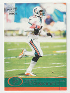 Bert Emanuel - Miami Dolphins (NFL Football Card) 2001 Pacific # 220 Mint
