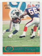 Thurman Thomas - Miami Dolphins (NFL Football Card) 2001 Pacific # 231 Mint