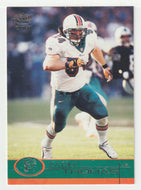 Zach Thomas - Miami Dolphins (NFL Football Card) 2001 Pacific # 232 Mint
