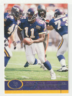 Daunte Culpepper - Minnesota Vikings (NFL Football Card) 2001 Pacific # 236 Mint