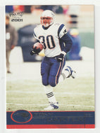 Tony Carter - New England Patriots (NFL Football Card) 2001 Pacific # 251 Mint