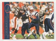 J.R. Redmond - New England Patriots (NFL Football Card) 2001 Pacific # 257 Mint