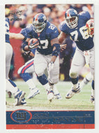 Ron Dayne - New York Giants (NFL Football Card) 2001 Pacific # 281 Mint
