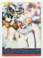 Michael Strahan - New York Giants (NFL Football Card) 2001 Pacific # 286 Mint