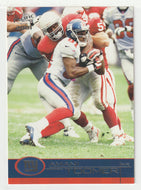 Amani Toomer - New York Giants (NFL Football Card) 2001 Pacific # 287 Mint
