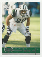Anthony Becht - New York Jets (NFL Football Card) 2001 Pacific # 291 Mint