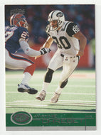 Wayne Chrebet - New York Jets (NFL Football Card) 2001 Pacific # 292 Mint