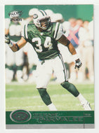 Bernie Parmalee - New York Jets (NFL Football Card) 2001 Pacific # 299 Mint