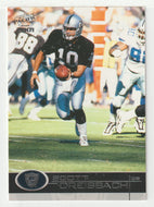 Scott Dreisbach - Oakland Raiders (NFL Football Card) 2001 Pacific # 307 Mint