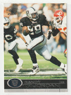 Randy Jordan - Oakland Raiders (NFL Football Card) 2001 Pacific # 313 Mint