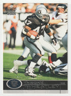 Tyrone Wheatley - Oakland Raiders (NFL Football Card) 2001 Pacific # 318 Mint