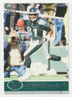 Charles Johnson - Philadelphia Eagles (NFL Football Card) 2001 Pacific # 323 Mint