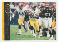 Jerome Bettis - Pittsburgh Steelers (NFL Football Card) 2001 Pacific # 335 Mint