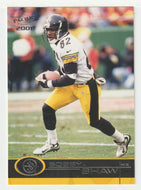 Bobby Shaw - Pittsburgh Steelers (NFL Football Card) 2001 Pacific # 344 Mint