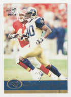 Isaac Bruce - St. Louis Rams (NFL Football Card) 2001 Pacific # 349 Mint
