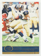 Tony Horne - St. Louis Rams (NFL Football Card) 2001 Pacific # 359 Mint