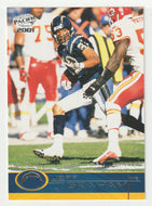 Jeff Graham - San Diego Chargers (NFL Football Card) 2001 Pacific # 370 Mint