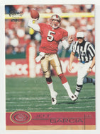 Jeff Garcia - San Francisco 49ers (NFL Football Card) 2001 Pacific # 380 Mint