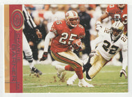 Charlie Garner - San Francisco 49ers (NFL Football Card) 2001 Pacific # 381 Mint