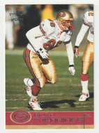 Brian Jennings - San Francisco 49ers (NFL Football Card) 2001 Pacific # 383 Mint