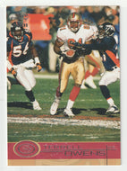 Terrell Owens - San Francisco 49ers (NFL Football Card) 2001 Pacific # 386 Mint