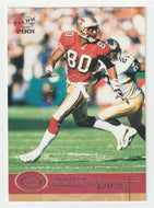 Jerry Rice - San Francisco 49ers (NFL Football Card) 2001 Pacific # 387 Mint