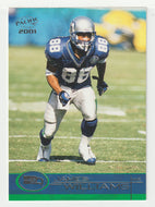 James Williams - Seattle Seahawks (NFL Football Card) 2001 Pacific # 405 Mint