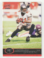 Jacquez Green - Tampa Bay Buccaneers (NFL Football Card) 2001 Pacific # 411 Mint