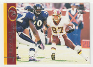 James Thrash - Washington Redskins (NFL Football Card) 2001 Pacific # 449 Mint